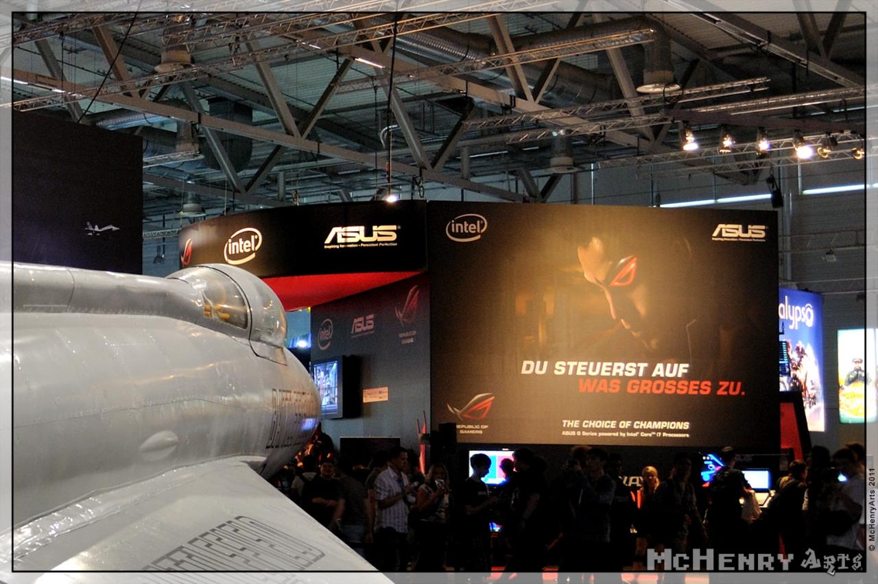 [23/08/2011] Hier seht ihr Bilder von der gamescom 2011, die uns unser Leser Uwe 