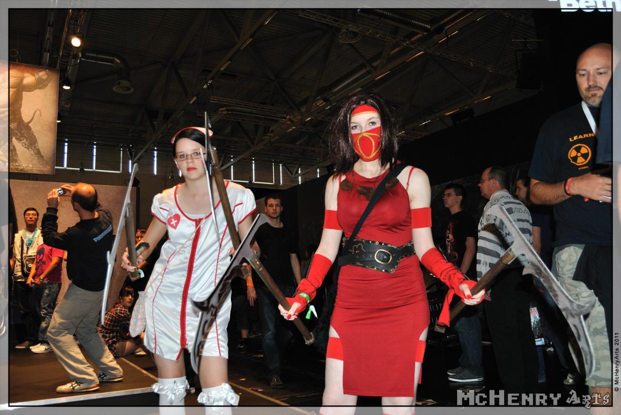 [23/08/2011] Hier seht ihr Bilder von der gamescom 2011, die uns unser Leser Uwe 