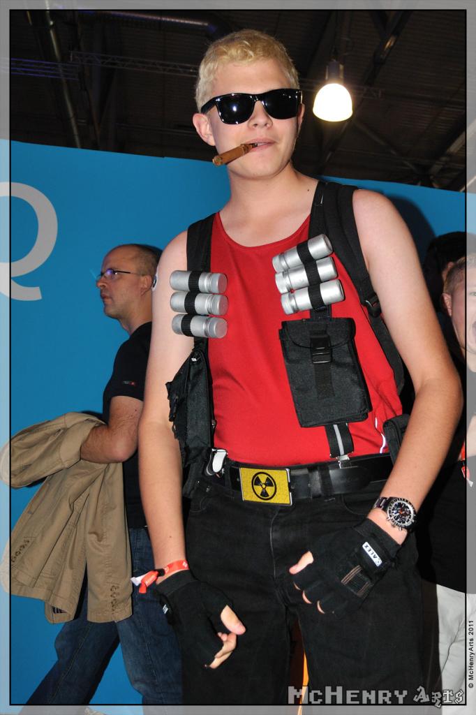 [23/08/2011] Hier seht ihr Bilder von der gamescom 2011, die uns unser Leser Uwe 