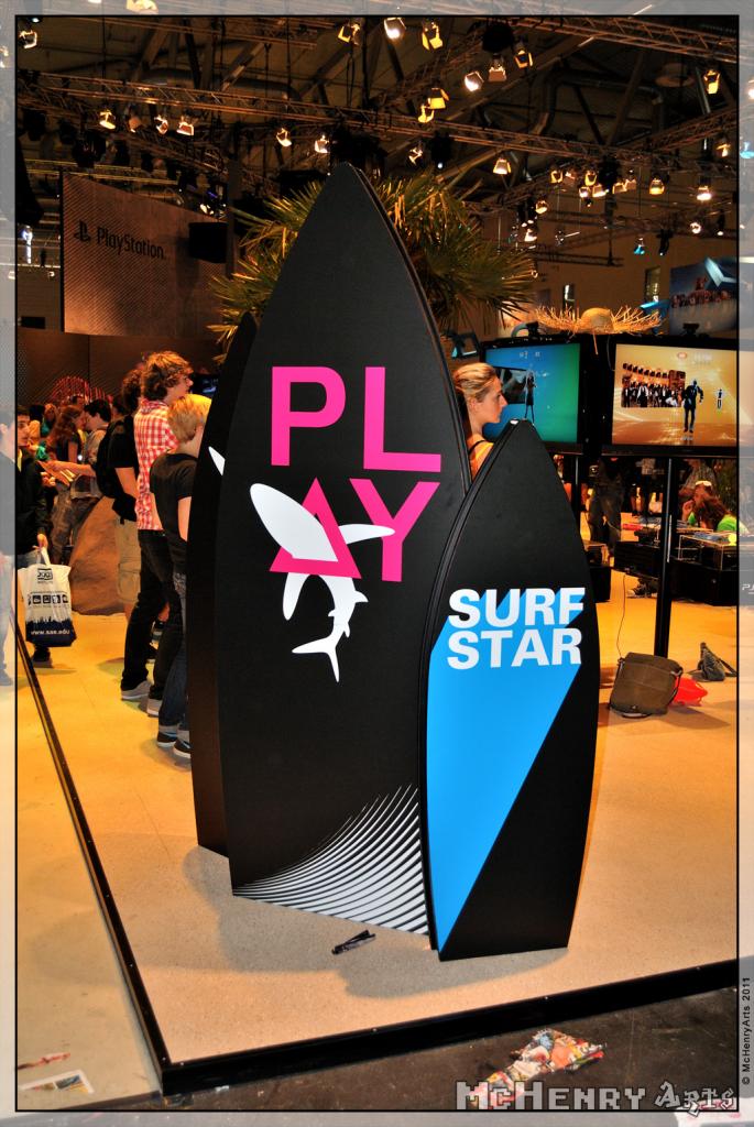 [23/08/2011] Hier seht ihr Bilder von der gamescom 2011, die uns unser Leser Uwe 
