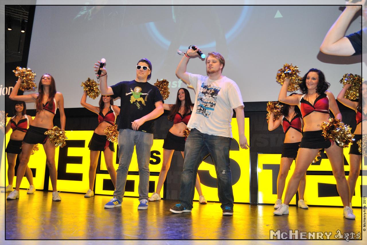 [23/08/2011] Hier seht ihr Bilder von der gamescom 2011, die uns unser Leser Uwe 
