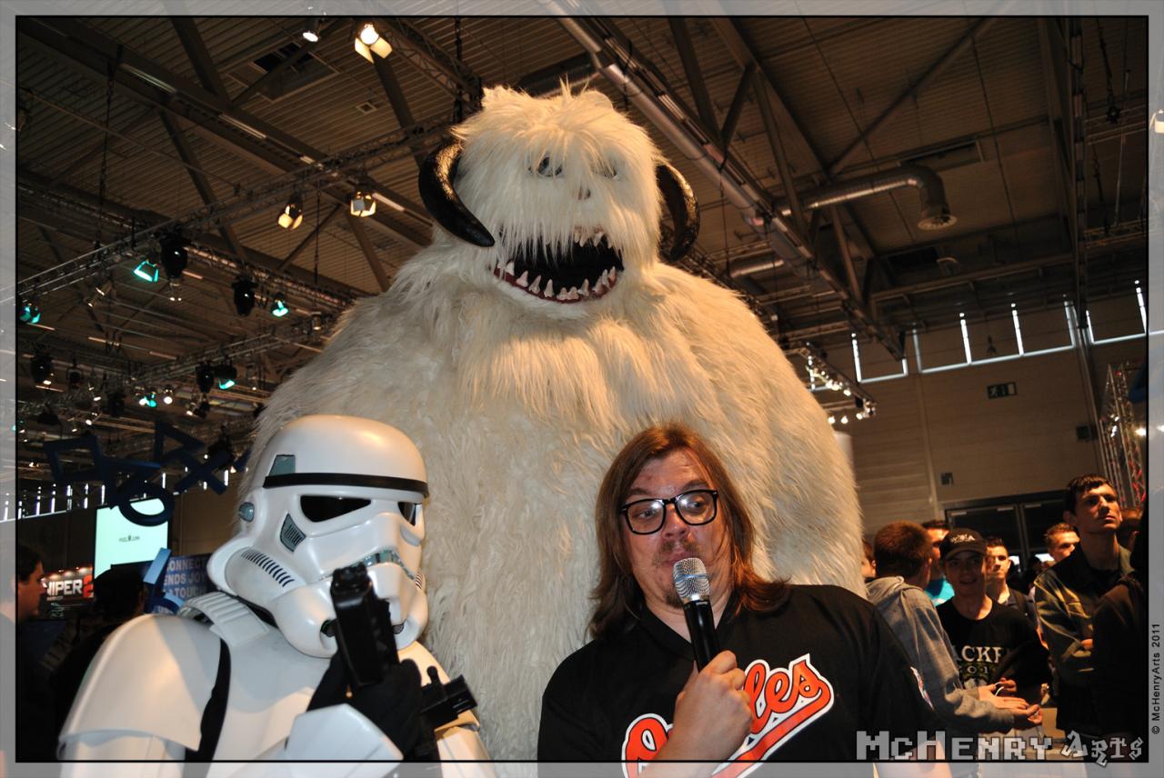 [23/08/2011] Hier seht ihr Bilder von der gamescom 2011, die uns unser Leser Uwe 