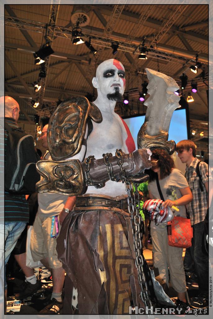 [23/08/2011] Hier seht ihr Bilder von der gamescom 2011, die uns unser Leser Uwe 