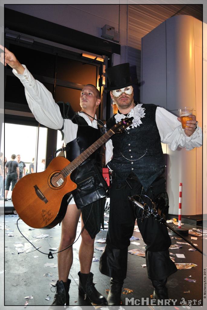 [23/08/2011] Hier seht ihr Bilder von der gamescom 2011, die uns unser Leser Uwe 