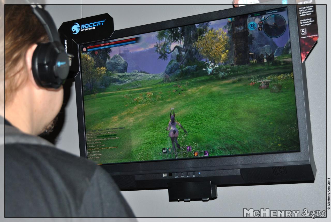 [23/08/2011] Hier seht ihr Bilder von der gamescom 2011, die uns unser Leser Uwe 