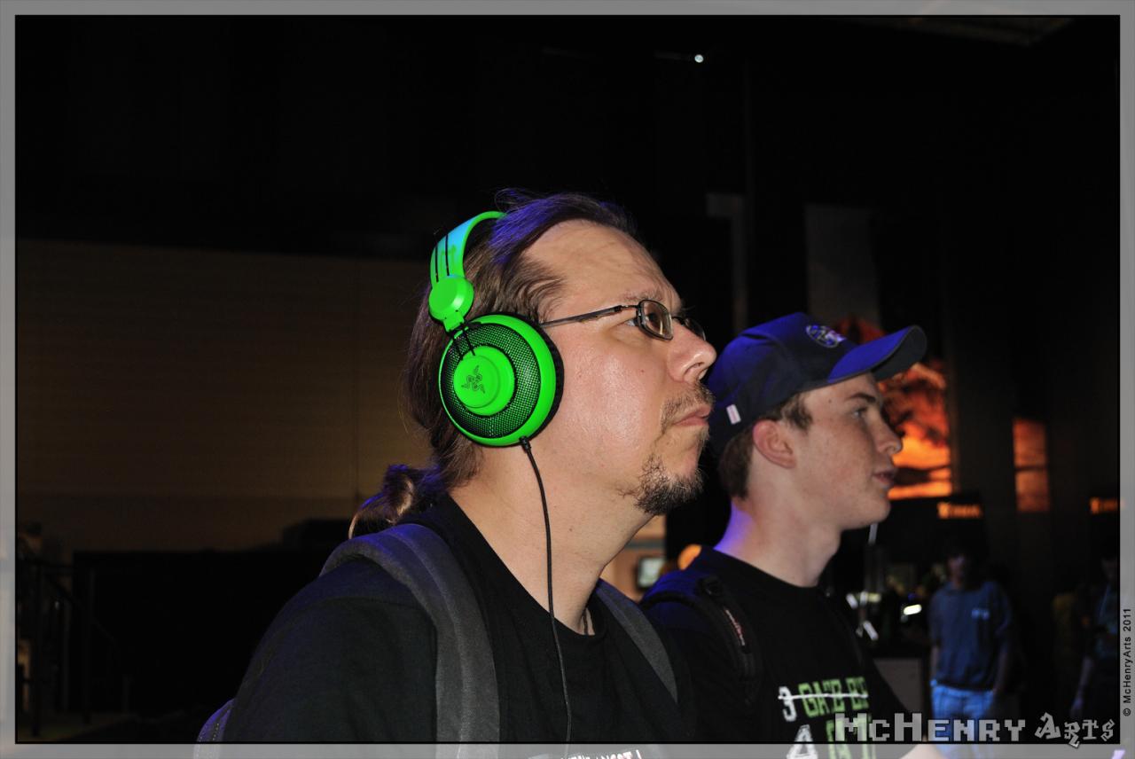 [23/08/2011] Hier seht ihr Bilder von der gamescom 2011, die uns unser Leser Uwe 