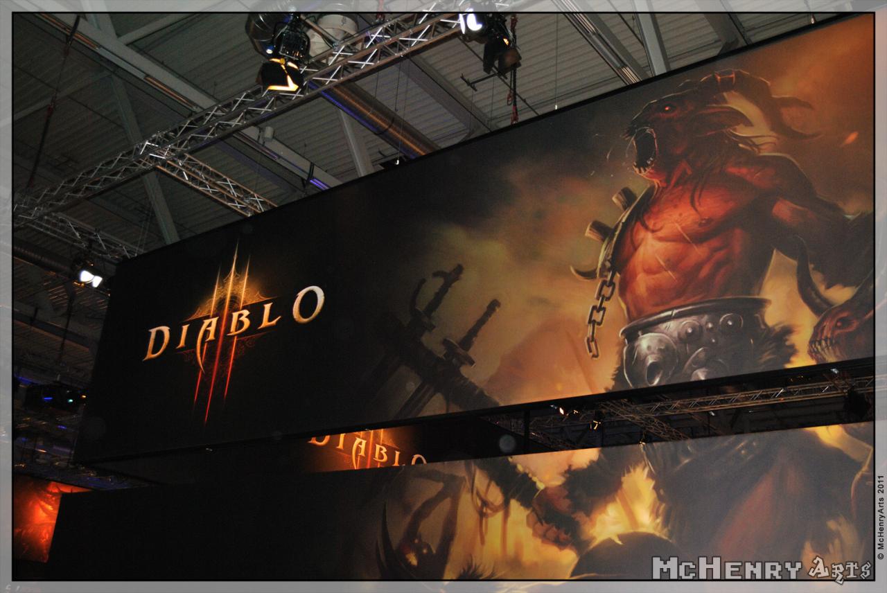 [23/08/2011] Hier seht ihr Bilder von der gamescom 2011, die uns unser Leser Uwe 