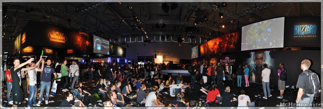 [23/08/2011] Hier seht ihr Bilder von der gamescom 2011, die uns unser Leser Uwe 