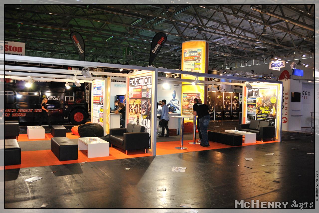 [23/08/2011] Hier seht ihr Bilder von der gamescom 2011, die uns unser Leser Uwe 