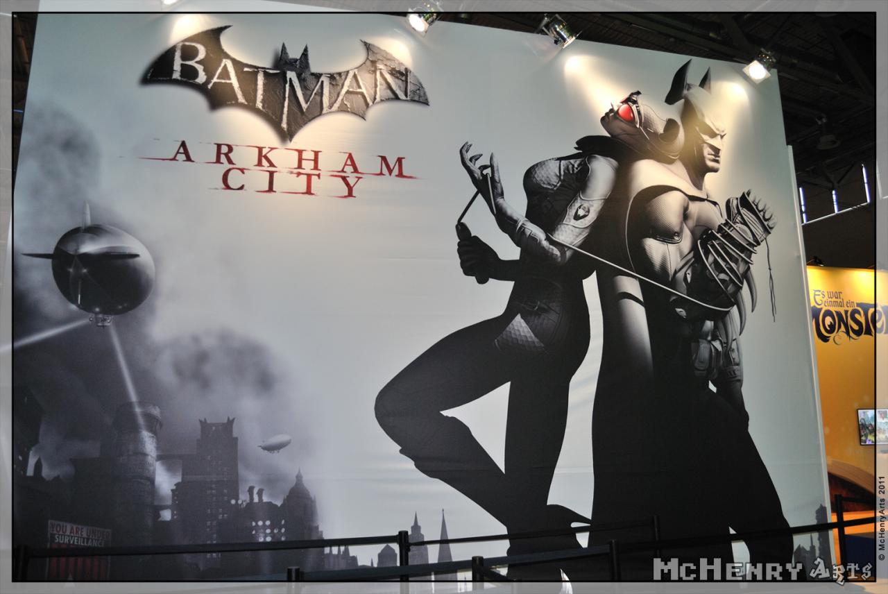 [23/08/2011] Hier seht ihr Bilder von der gamescom 2011, die uns unser Leser Uwe 