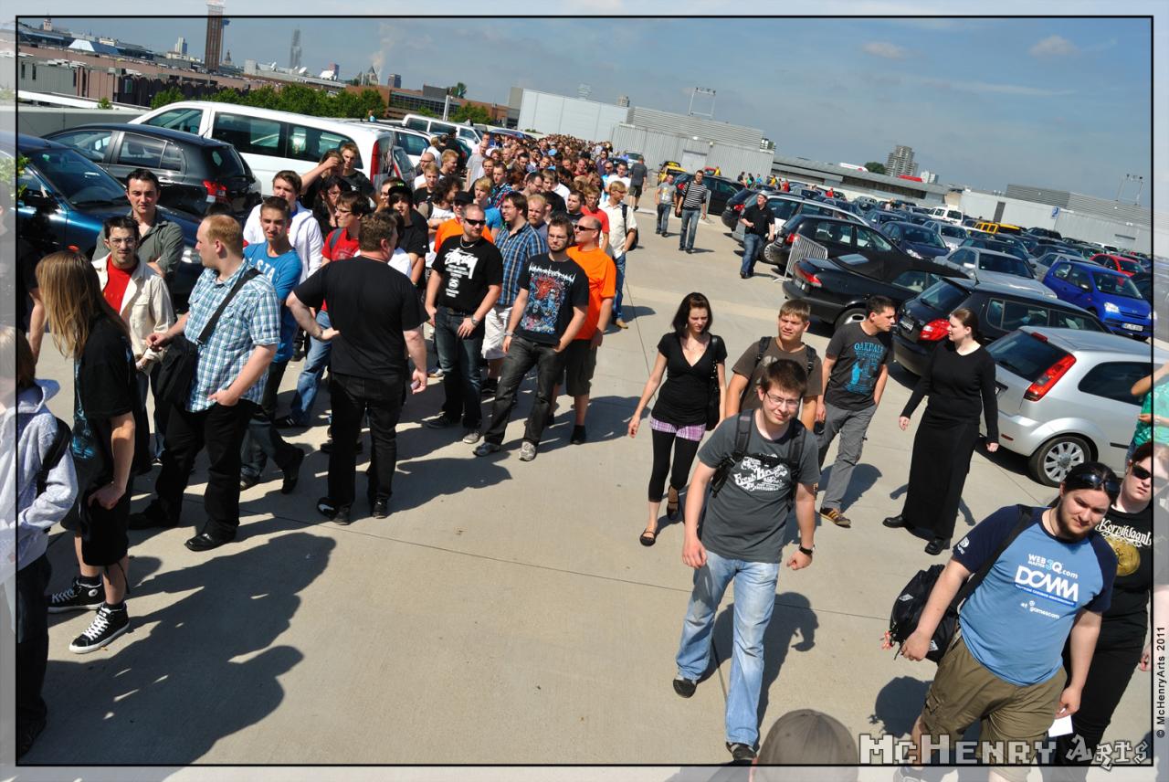 [26/08/2011] Hier seht ihr Bilder von der gamescom 2011, die uns unser Leser Uwe 