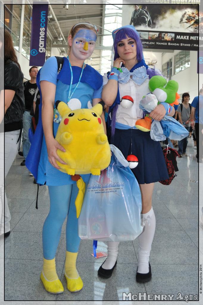 [26/08/2011] Hier seht ihr Bilder von der gamescom 2011, die uns unser Leser Uwe 