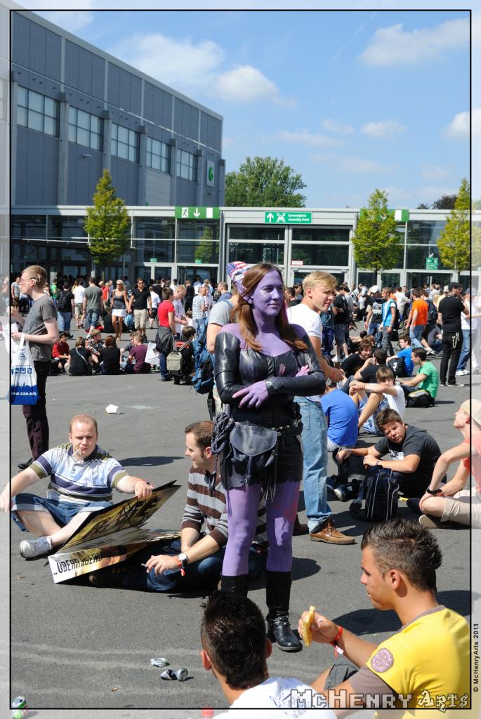 [26/08/2011] Hier seht ihr Bilder von der gamescom 2011, die uns unser Leser Uwe 