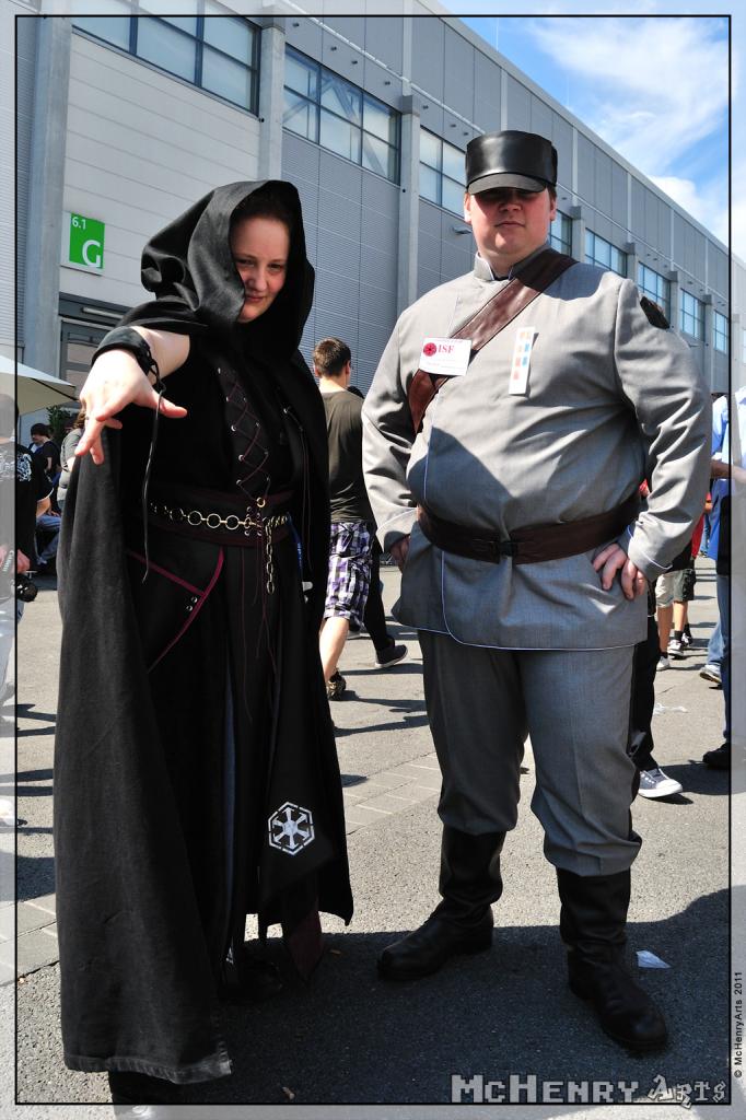 [26/08/2011] Hier seht ihr Bilder von der gamescom 2011, die uns unser Leser Uwe 