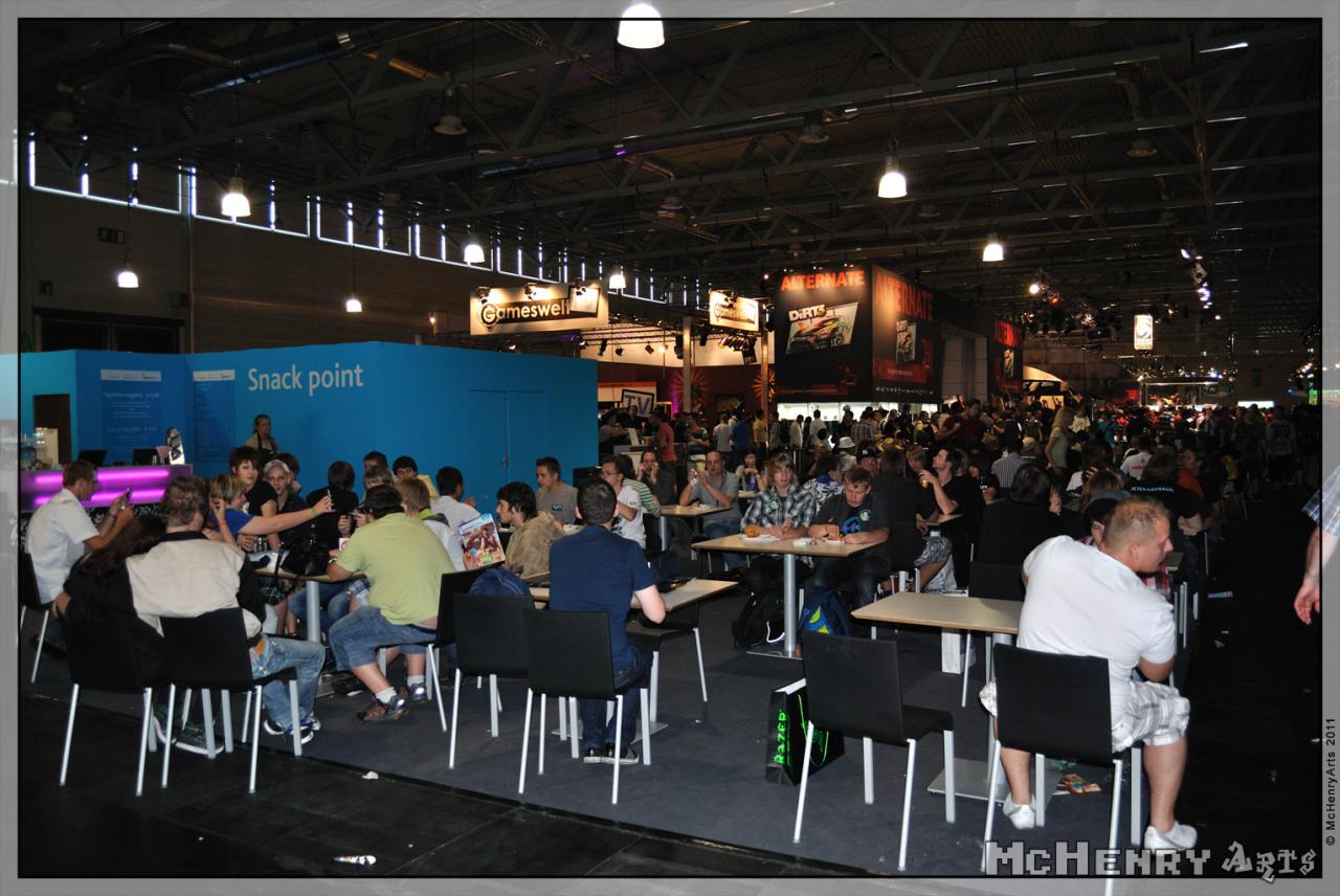 [26/08/2011] Hier seht ihr Bilder von der gamescom 2011, die uns unser Leser Uwe 