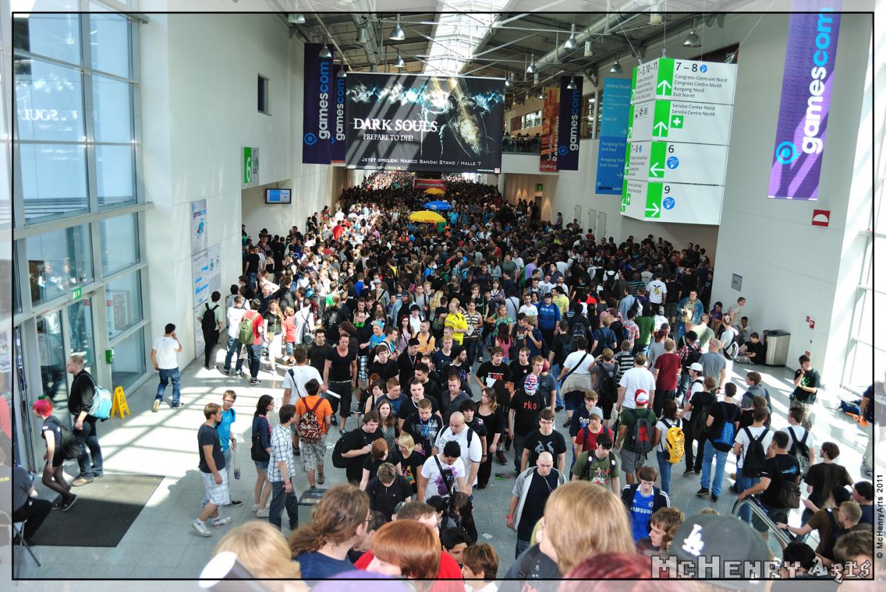 [26/08/2011] Hier seht ihr Bilder von der gamescom 2011, die uns unser Leser Uwe 
