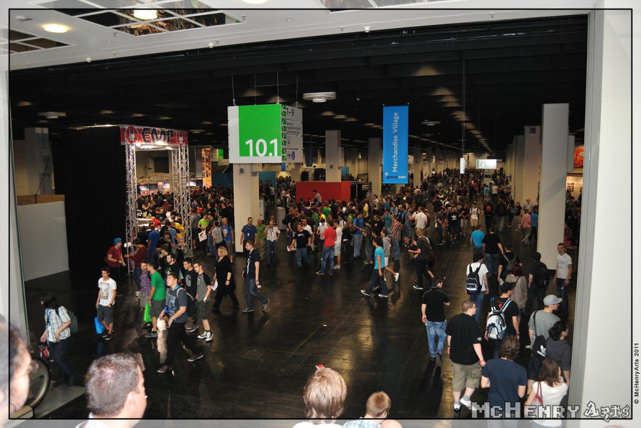 [26/08/2011] Hier seht ihr Bilder von der gamescom 2011, die uns unser Leser Uwe 