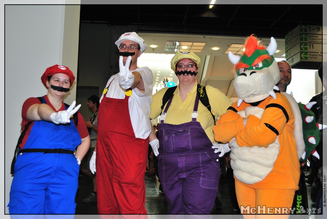 [26/08/2011] Hier seht ihr Bilder von der gamescom 2011, die uns unser Leser Uwe 