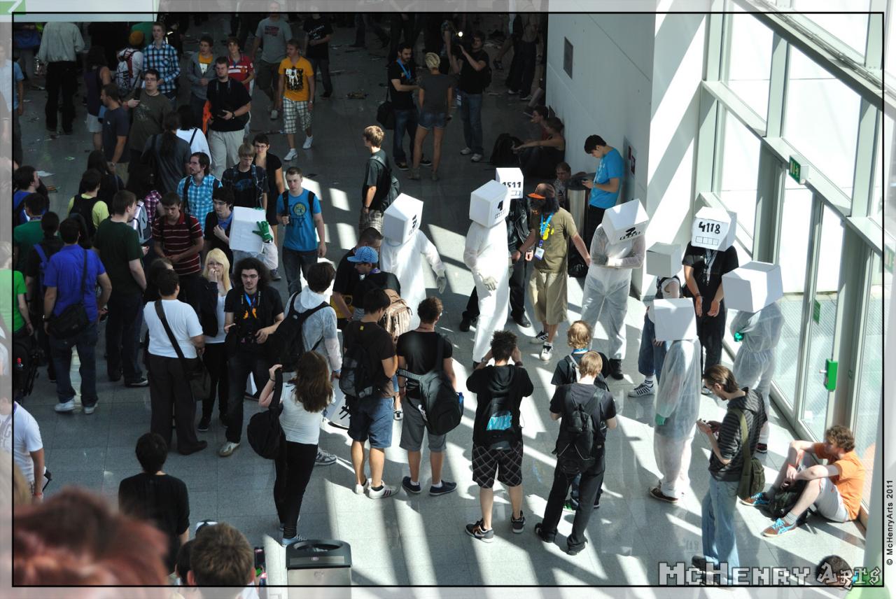[26/08/2011] Hier seht ihr Bilder von der gamescom 2011, die uns unser Leser Uwe 