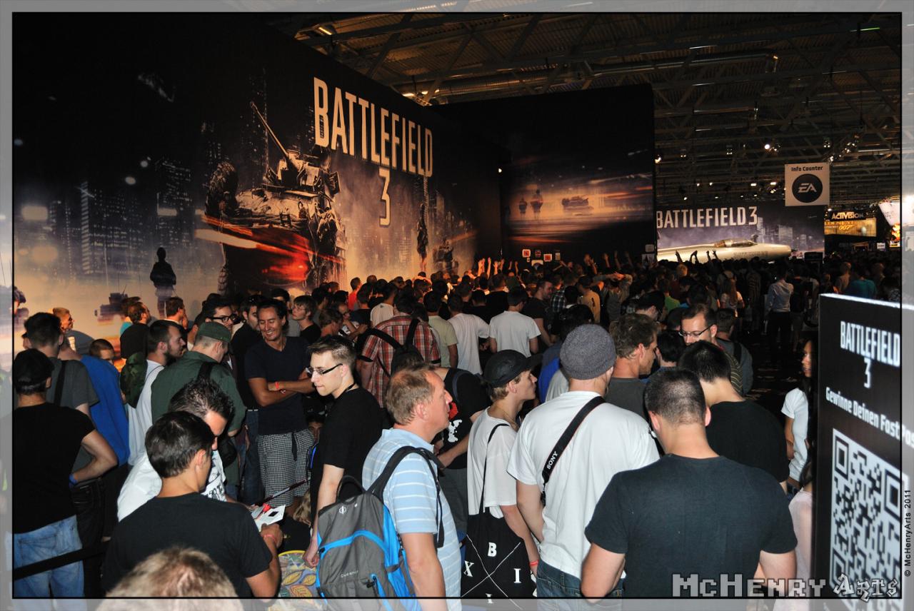 [26/08/2011] Hier seht ihr Bilder von der gamescom 2011, die uns unser Leser Uwe 