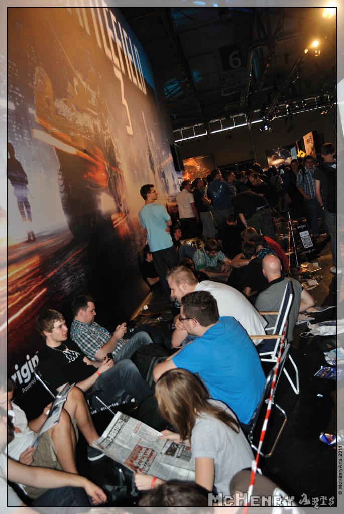 [26/08/2011] Hier seht ihr Bilder von der gamescom 2011, die uns unser Leser Uwe 