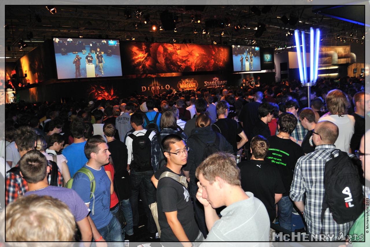 [26/08/2011] Hier seht ihr Bilder von der gamescom 2011, die uns unser Leser Uwe 