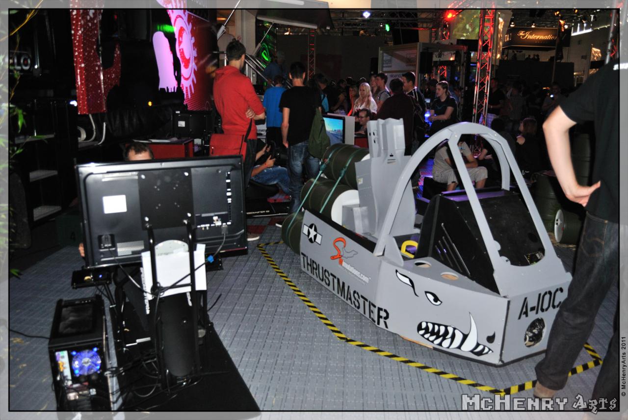 [26/08/2011] Hier seht ihr Bilder von der gamescom 2011, die uns unser Leser Uwe 