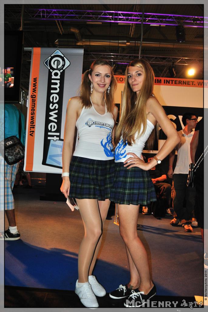 [26/08/2011] Hier seht ihr Bilder von der gamescom 2011, die uns unser Leser Uwe 