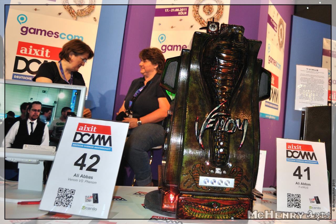 [26/08/2011] Hier seht ihr Bilder von der gamescom 2011, die uns unser Leser Uwe 