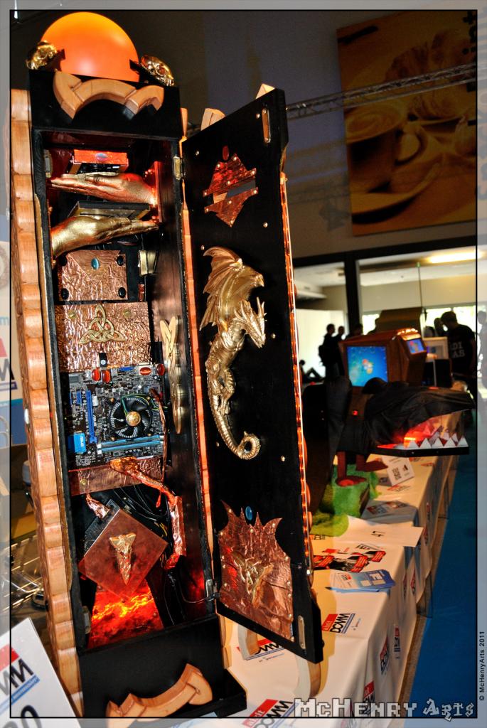 [26/08/2011] Hier seht ihr Bilder von der gamescom 2011, die uns unser Leser Uwe 