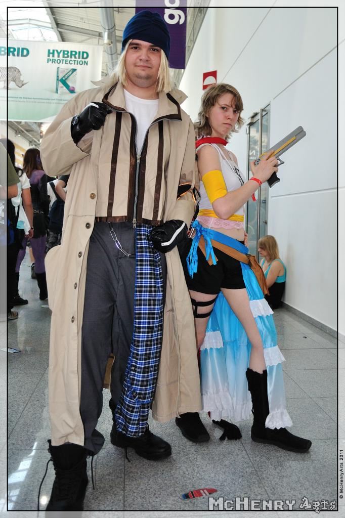 [26/08/2011] Hier seht ihr Bilder von der gamescom 2011, die uns unser Leser Uwe 