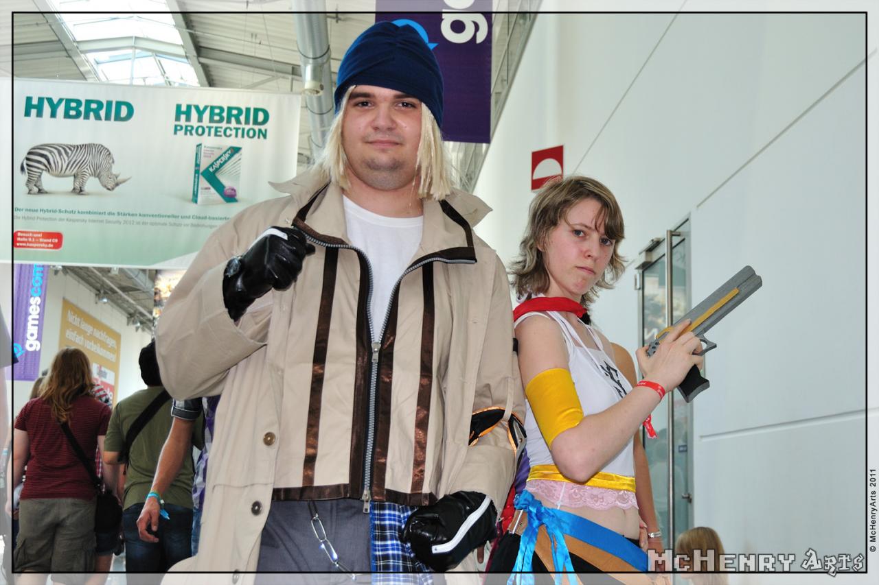 [26/08/2011] Hier seht ihr Bilder von der gamescom 2011, die uns unser Leser Uwe 