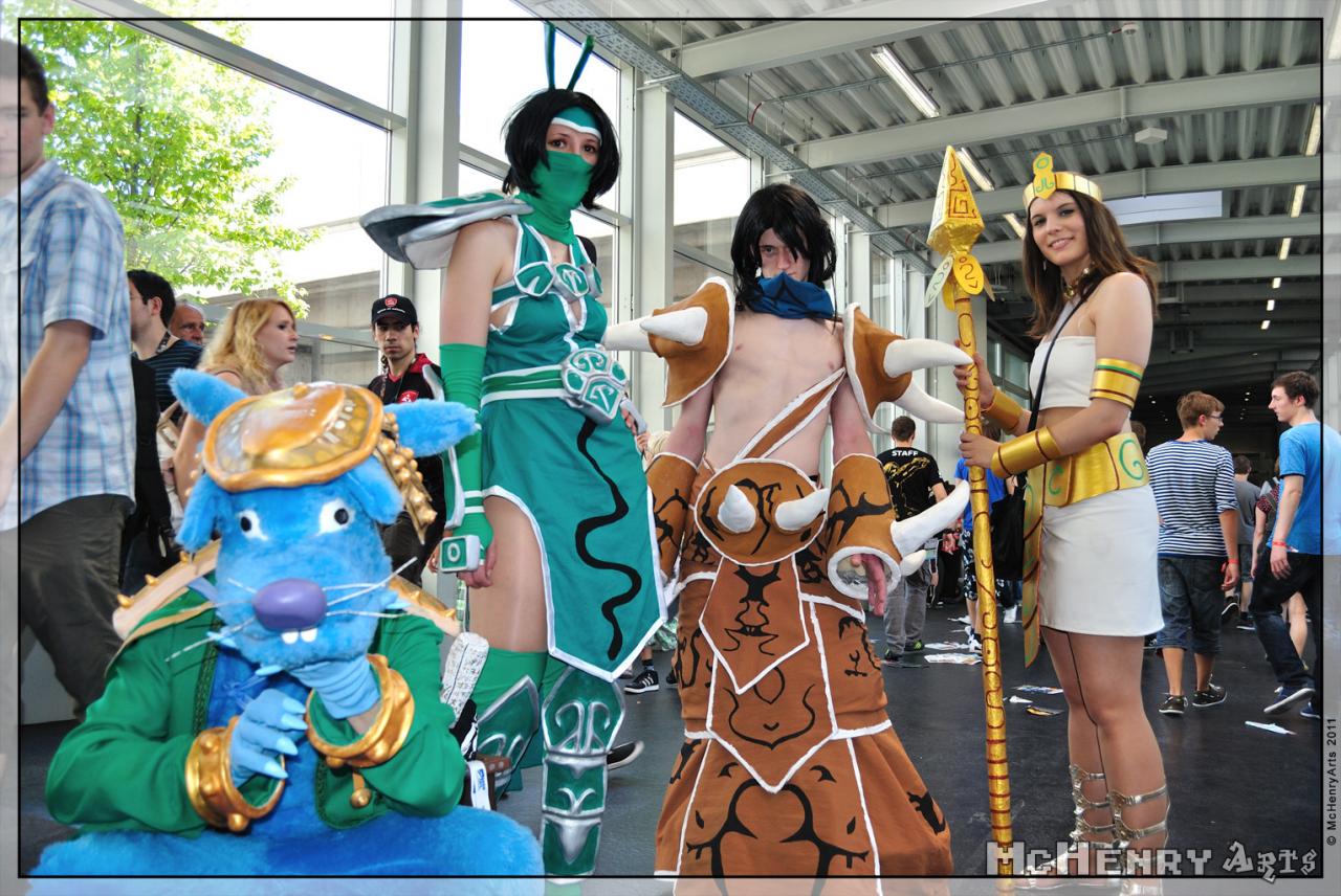[26/08/2011] Hier seht ihr Bilder von der gamescom 2011, die uns unser Leser Uwe 