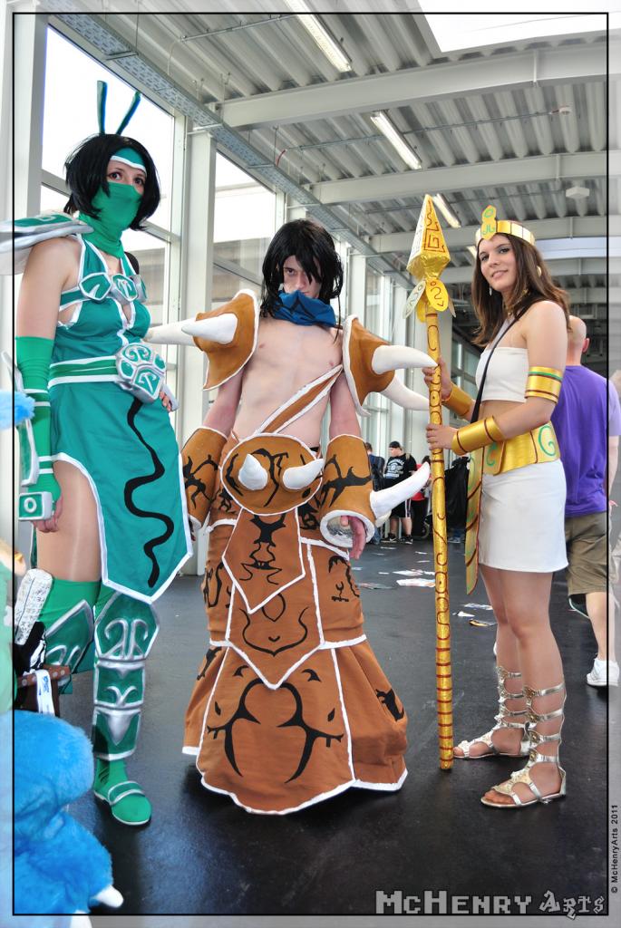[26/08/2011] Hier seht ihr Bilder von der gamescom 2011, die uns unser Leser Uwe 