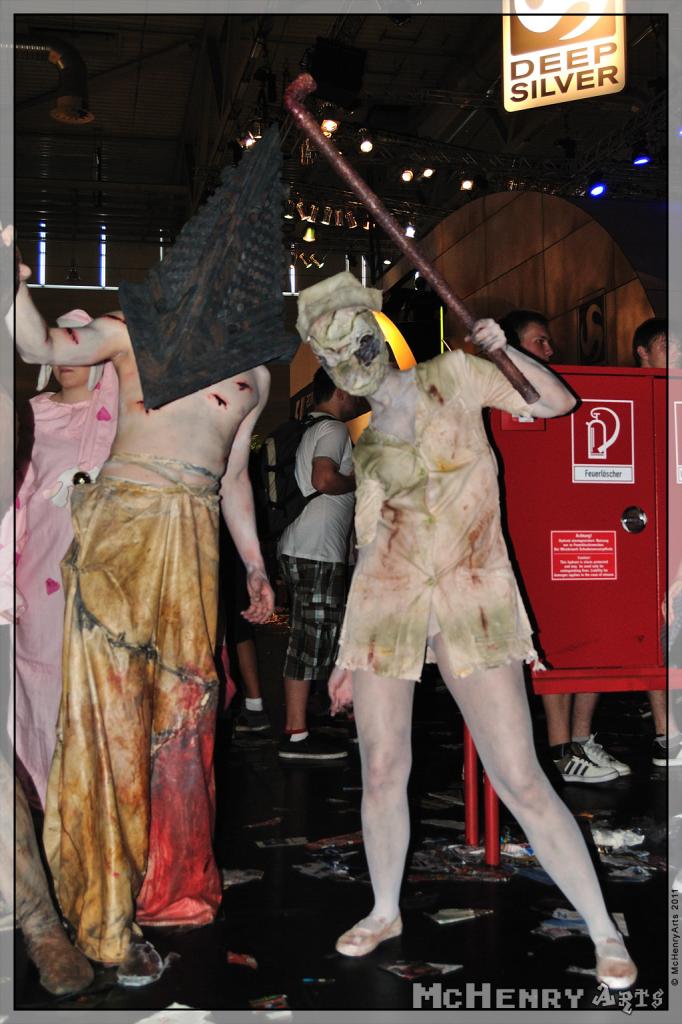 [26/08/2011] Hier seht ihr Bilder von der gamescom 2011, die uns unser Leser Uwe 