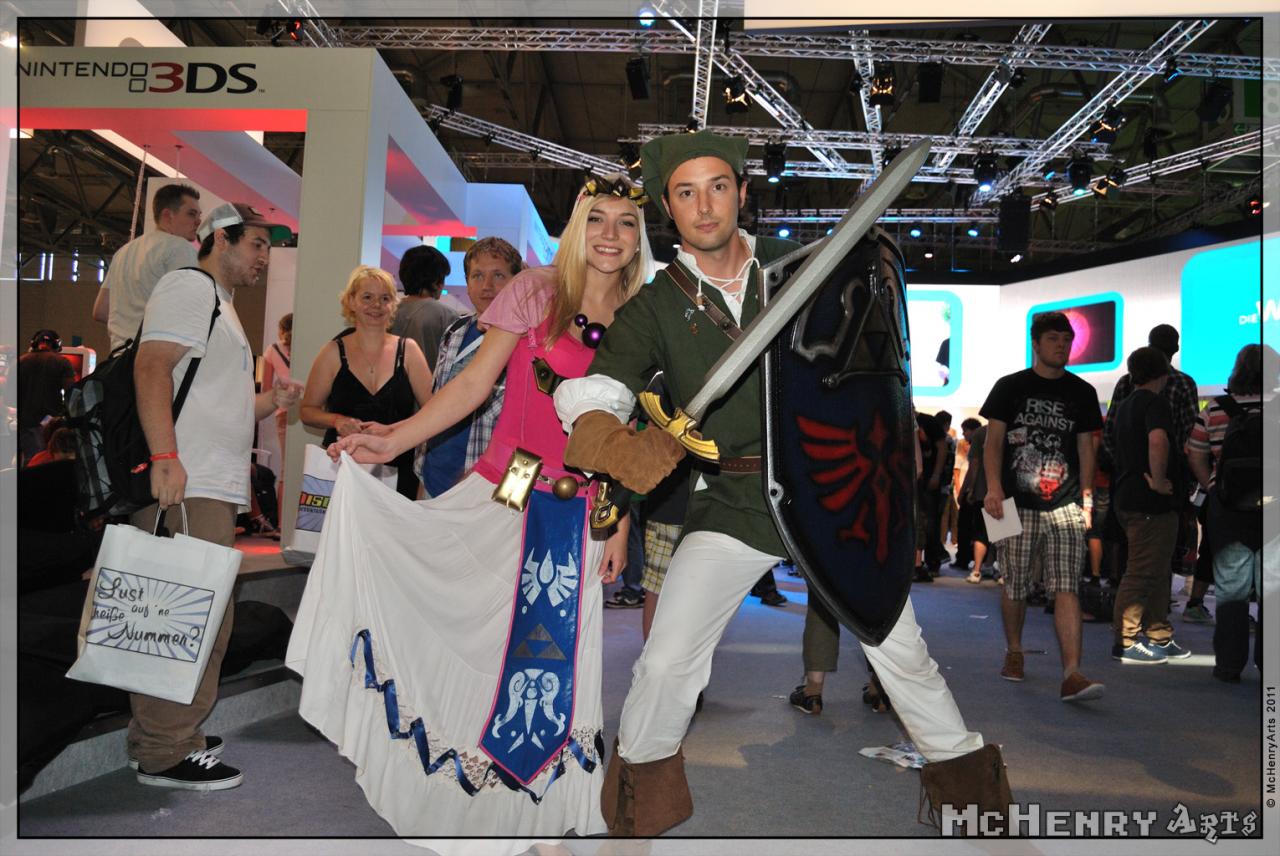 [26/08/2011] Hier seht ihr Bilder von der gamescom 2011, die uns unser Leser Uwe 