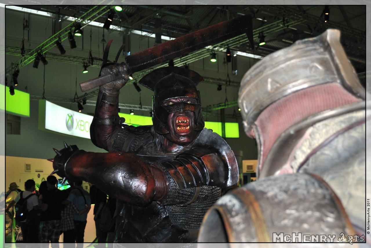 [26/08/2011] Hier seht ihr Bilder von der gamescom 2011, die uns unser Leser Uwe 