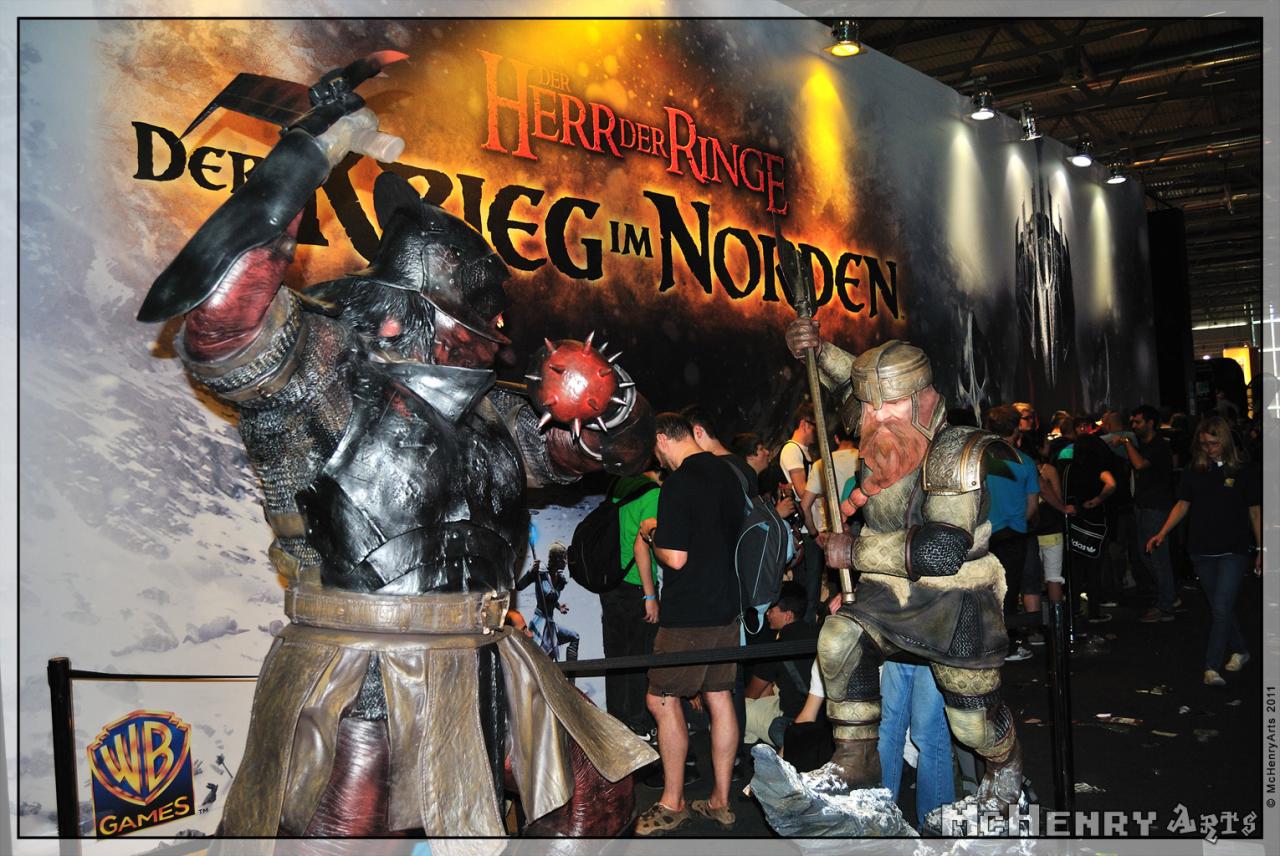 [26/08/2011] Hier seht ihr Bilder von der gamescom 2011, die uns unser Leser Uwe 