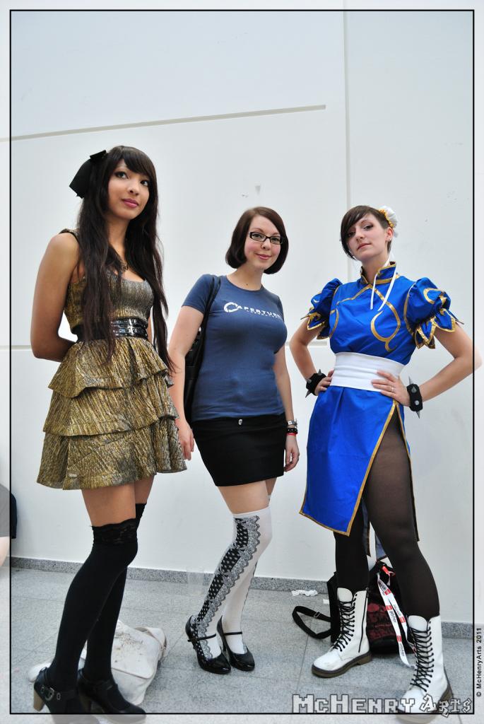 [26/08/2011] Hier seht ihr Bilder von der gamescom 2011, die uns unser Leser Uwe 