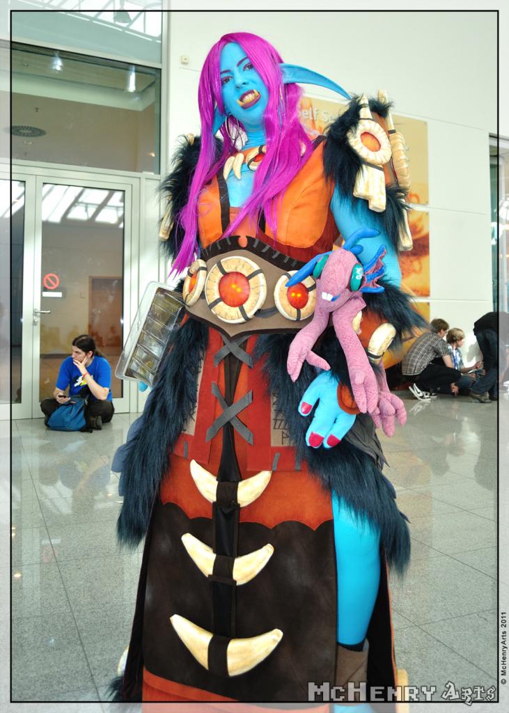 [26/08/2011] Hier seht ihr Bilder von der gamescom 2011, die uns unser Leser Uwe 