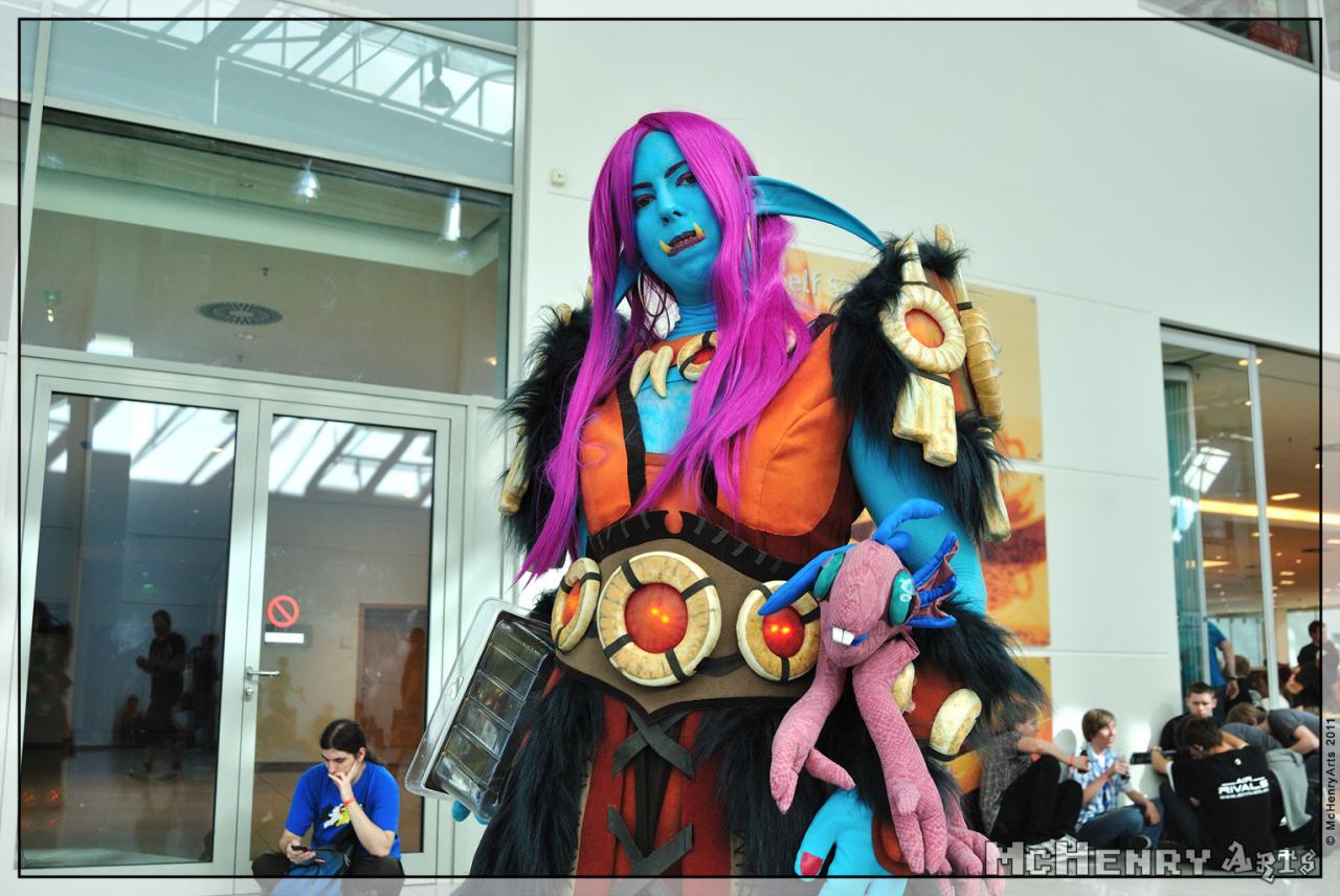 [26/08/2011] Hier seht ihr Bilder von der gamescom 2011, die uns unser Leser Uwe 