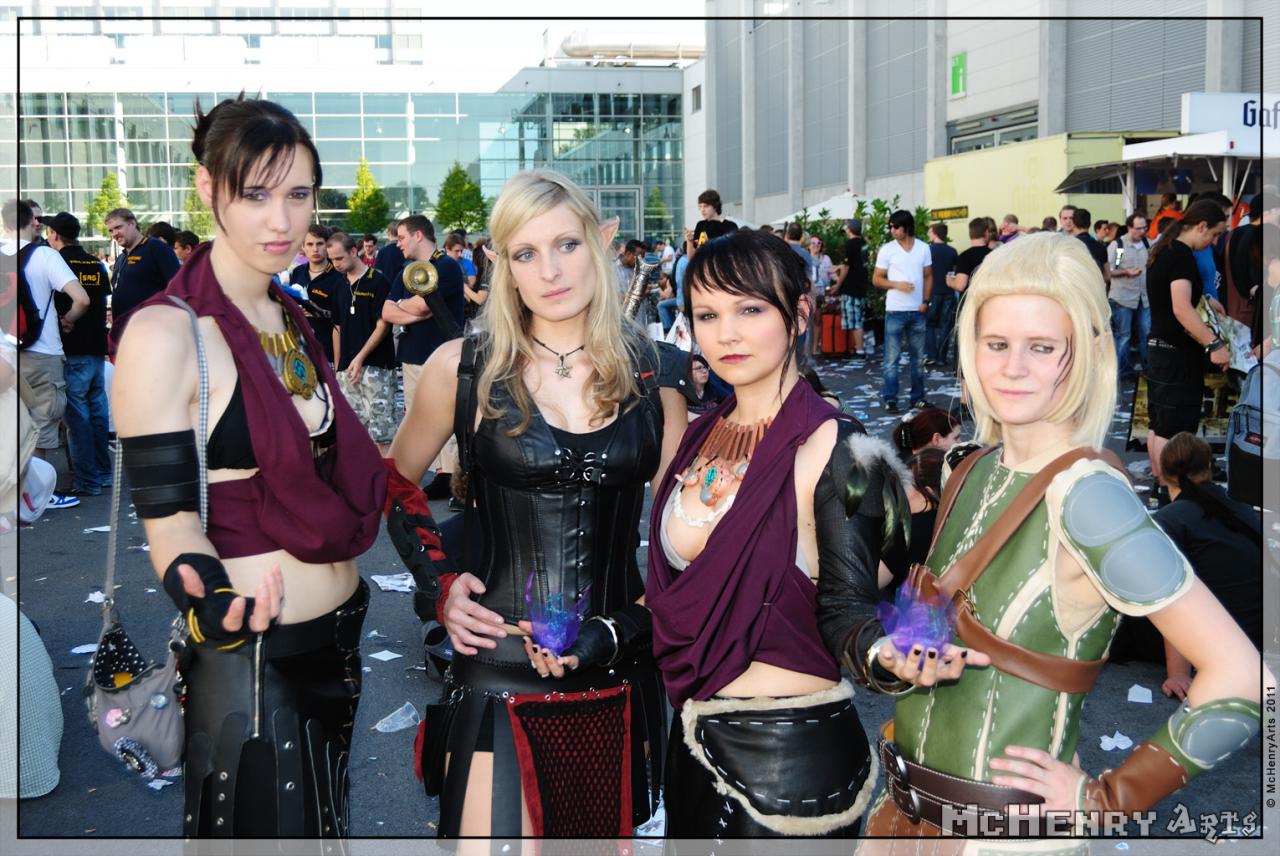 [26/08/2011] Hier seht ihr Bilder von der gamescom 2011, die uns unser Leser Uwe 