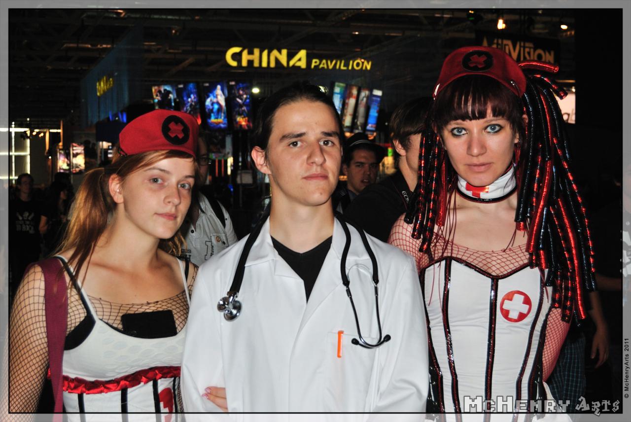 [26/08/2011] Hier seht ihr Bilder von der gamescom 2011, die uns unser Leser Uwe 