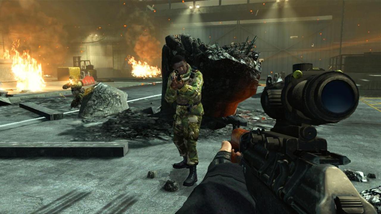 [17/08/2011] Goldeneye: Reload führt unsere Liste an. Das Spiel wirkt wie eine schlechte Mischung aus Call of Duty und James Bond-Film. Spielerisch ist der Titel völlig anspruchslos - die Waffen-Sounds klingen blechern, die Optik ist maximal zweckmäßig und die deutsche Vertonung ist die reinste Qual.