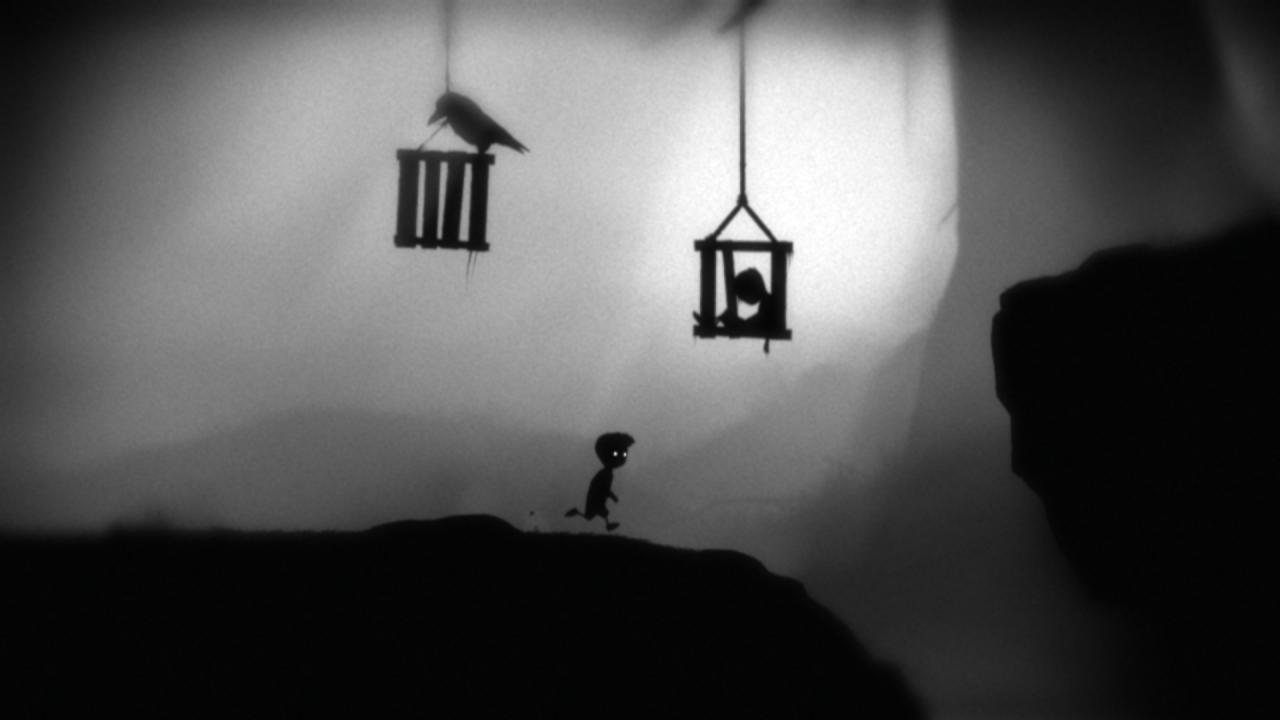 [02/08/2011] Ihr müsst einige Rätsel in Limbo lösen - das Umgehen von riesigen Mörder-Spinnen zählt auch dazu. Limbo gilt für viele Spieler als Kunstwerk, denn die Optik ist sehr speziell und bietet eine absolut überzeugende Atmosphäre - trotz fieser Fallen.