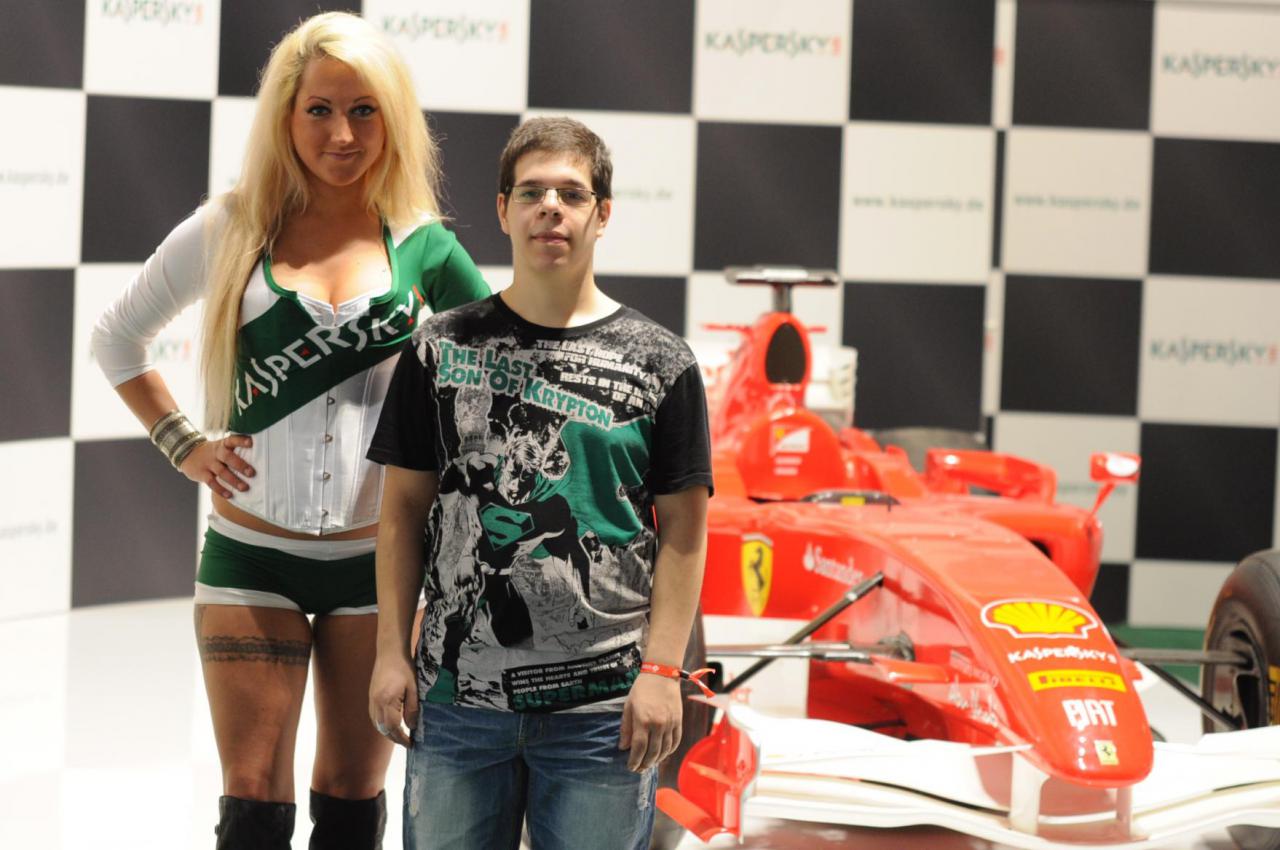 [22/08/2011] gamescom-Bilder unseres Users Loris920Clark.