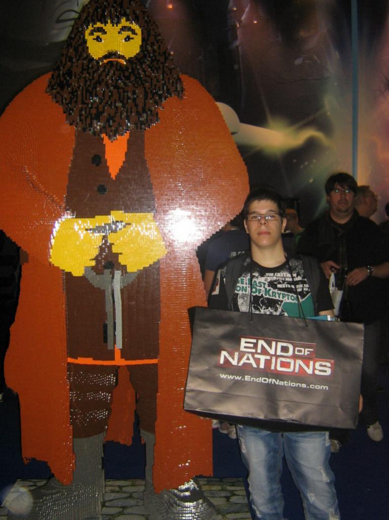 [22/08/2011] gamescom-Bilder unseres Users Loris920Clark.