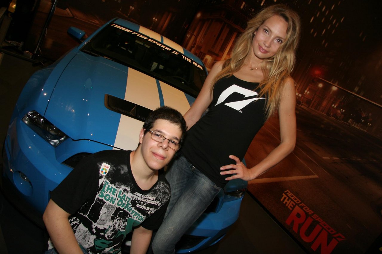 [22/08/2011] gamescom-Bilder unseres Users Loris920Clark.