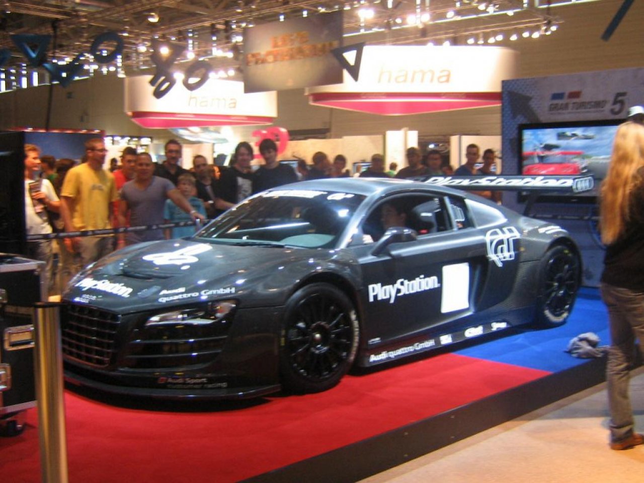 [22/08/2011] gamescom-Bilder unseres Users Loris920Clark.