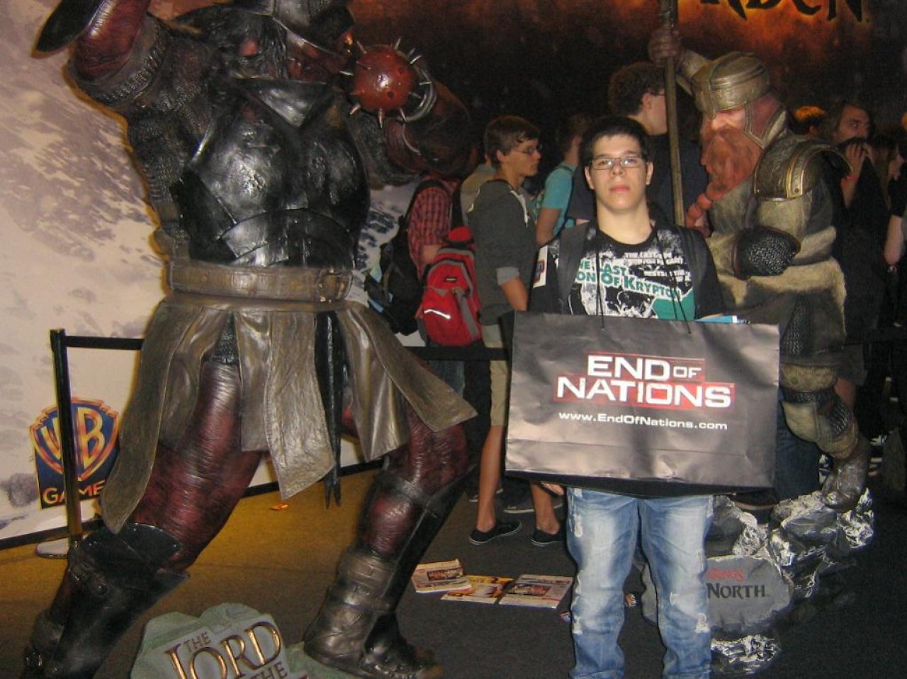 [22/08/2011] gamescom-Bilder unseres Users Loris920Clark.